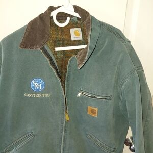 Vintage 90s Carhartt Detroit J43 Blanket Lined